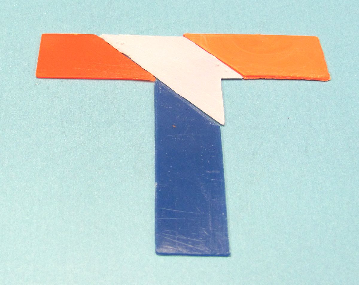Magic T Puzzle Winkler's Magic Warehouse