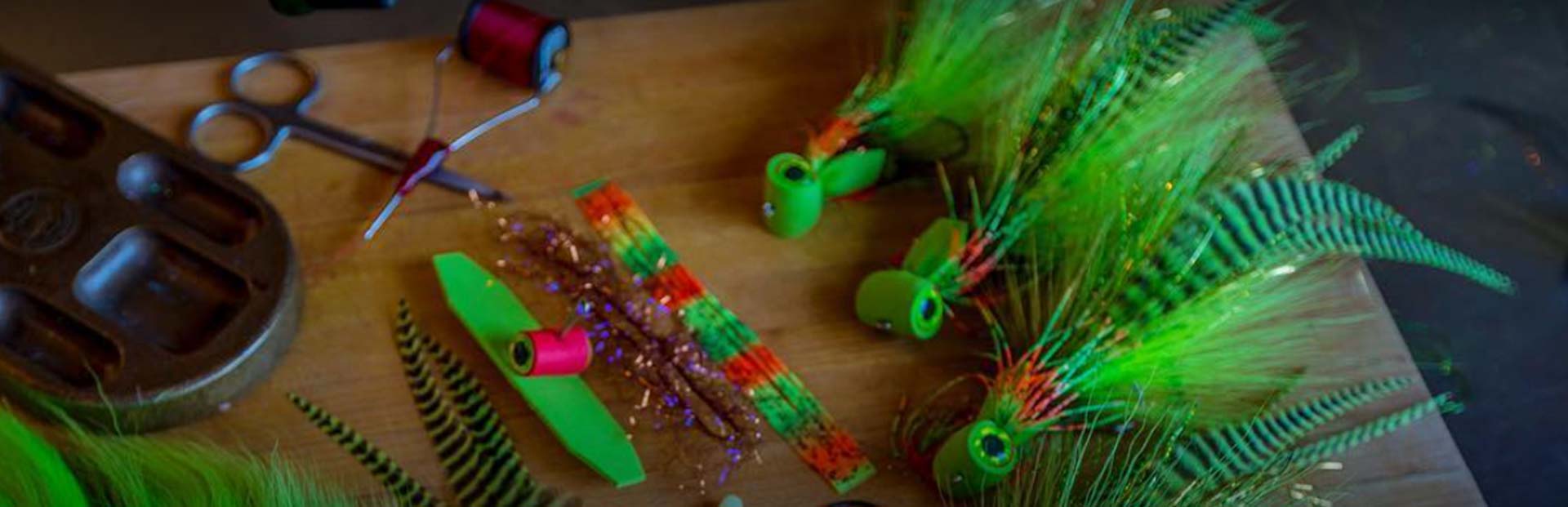 Custom Handmade Musky Flies Smallmouth Fly Fishing Lures