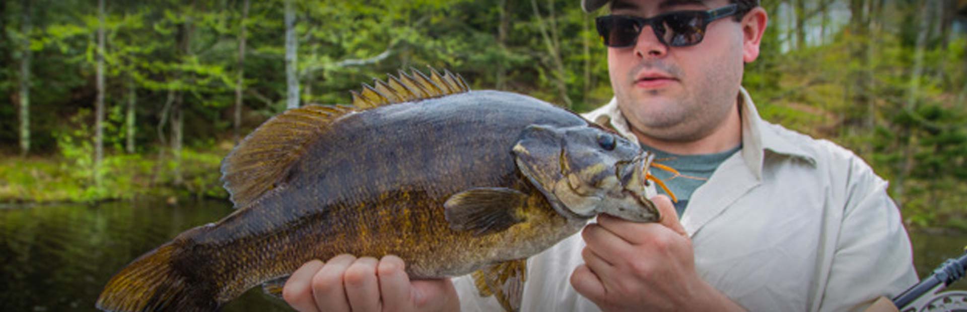 Guided Bass Fly Fishing Wisconsin Bass Guide Flambeau River Float Trips