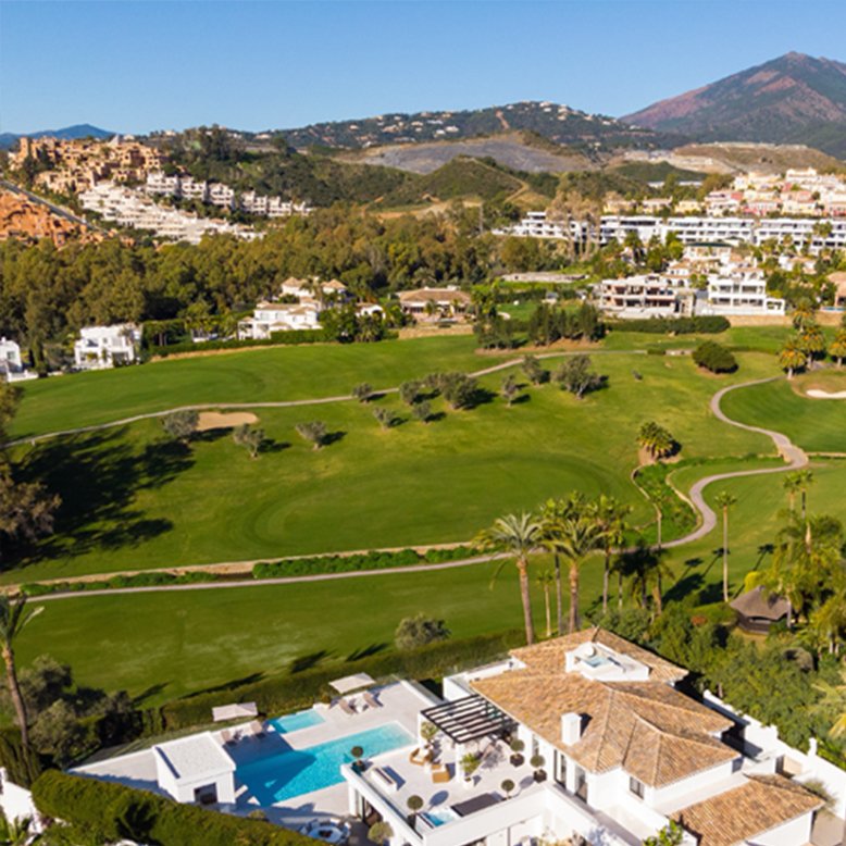 Frontline Golf Property For Sale Costa del Sol