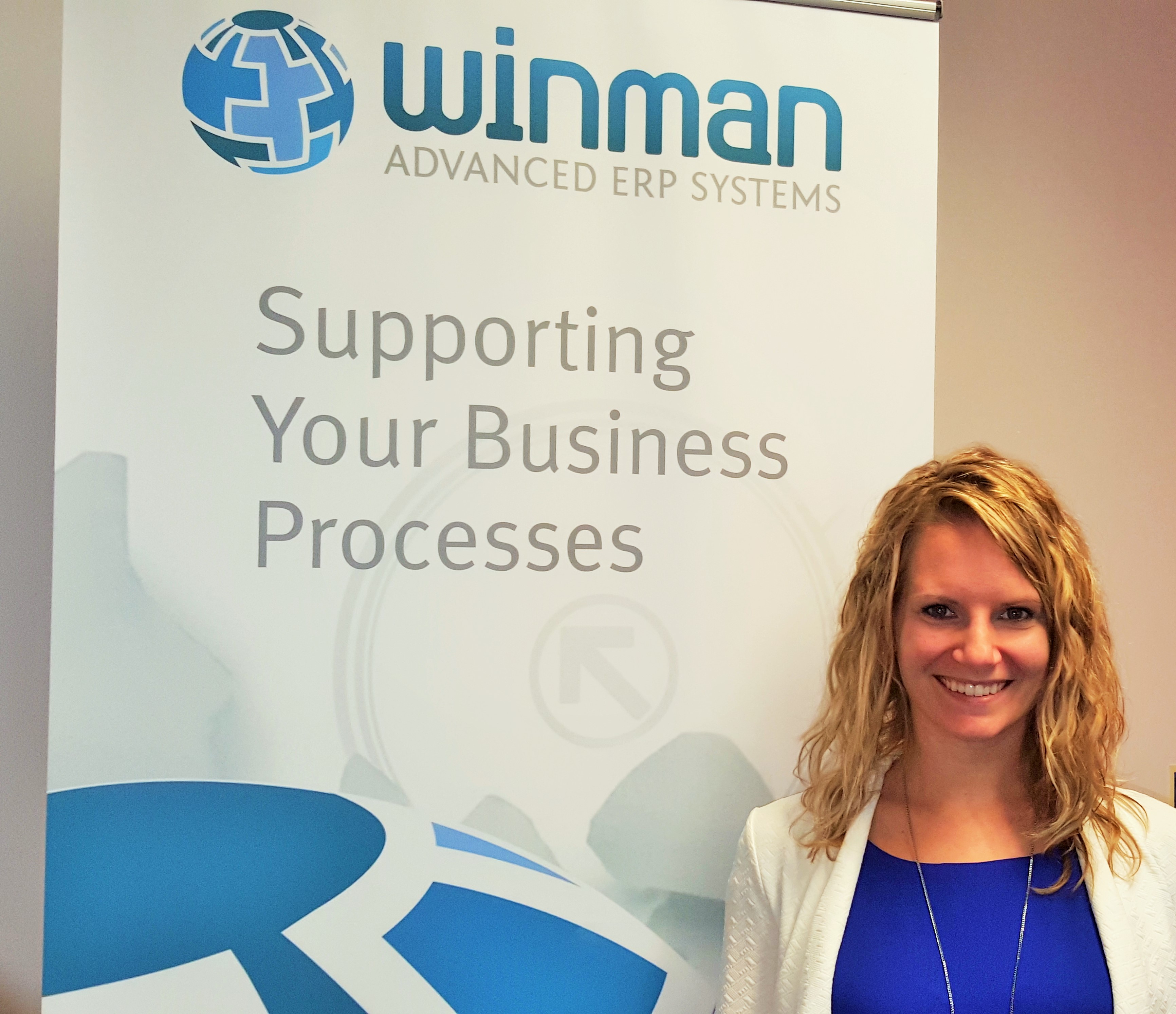 New WinMan Appointment, Chelsie McMaster