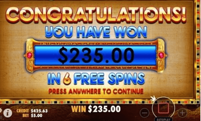 How can you win cash with free spins on slot games