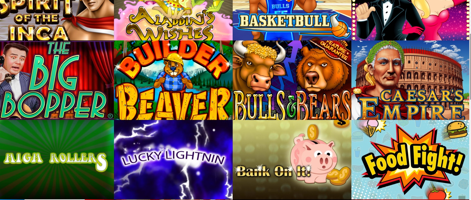 Slot Games From RTG With Huge Payouts