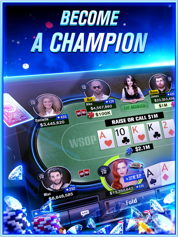 How To Get Free Chips On World Series Of Poker? Know The Free Chip Secret