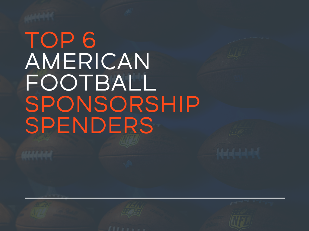 Top 6 American Football Sponsorship Spenders Winmo