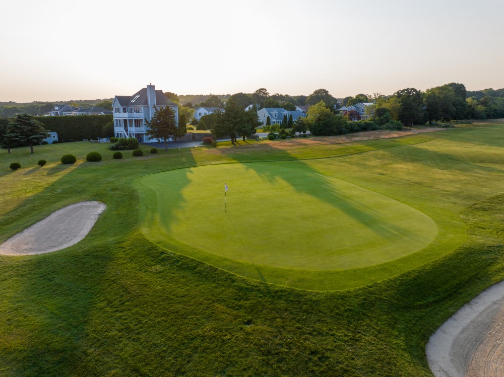 Winnapaug Country Club Westerly, RI Golf Course Tour The Course