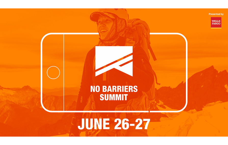 Get Inspired at the No Barriers Virtual Summit