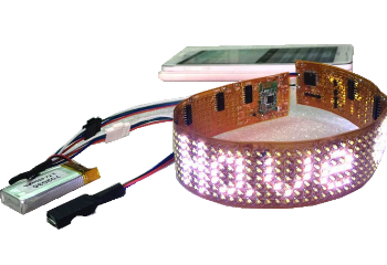 Bluetooth Flexible Display