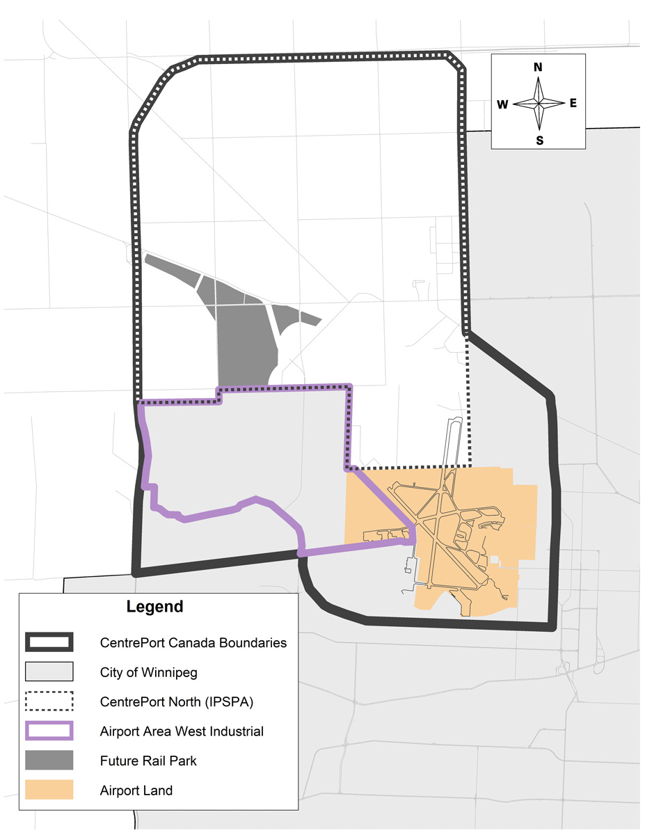 CentrePort South City of Winnipeg