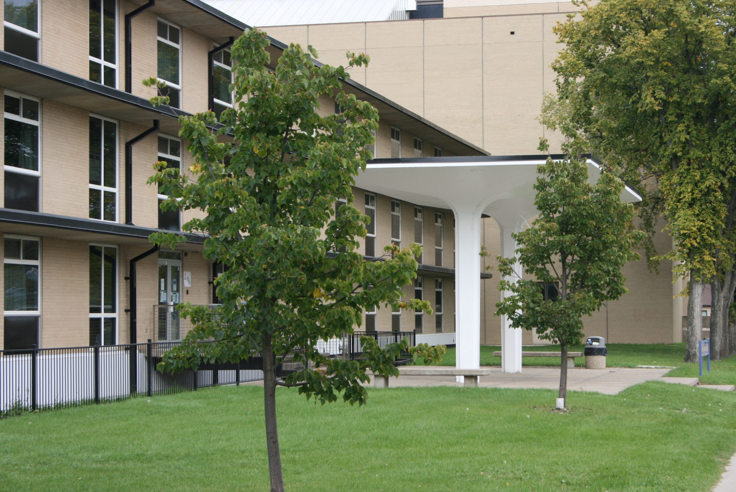 Flora Cowan Hall,Brandon University Winnipeg Architecture Foundation