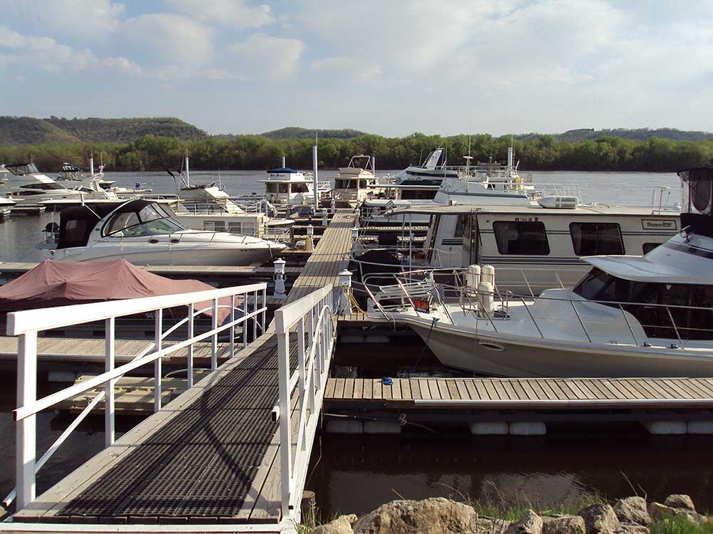 Winona Marina Dock Ramp Winona Marina