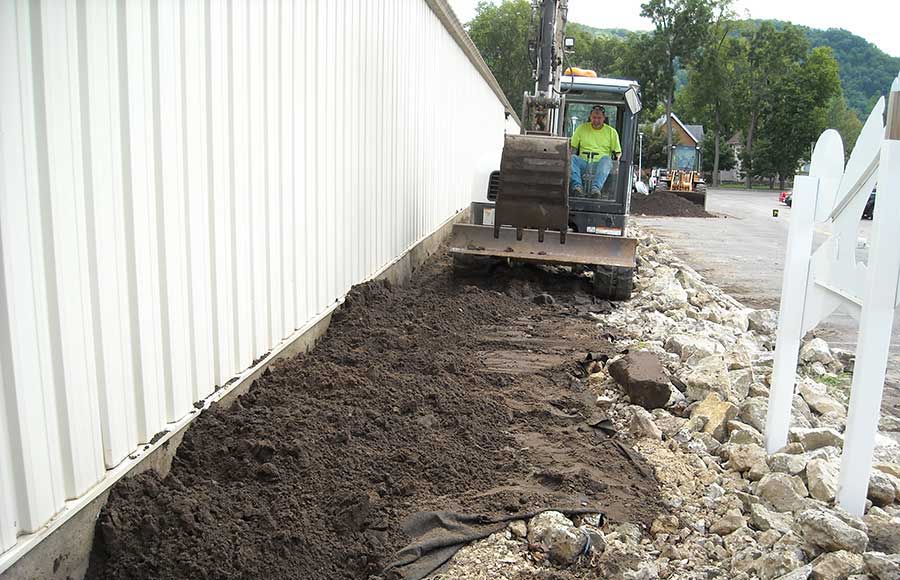 Institutional Utilities Institutional Utility Demolition