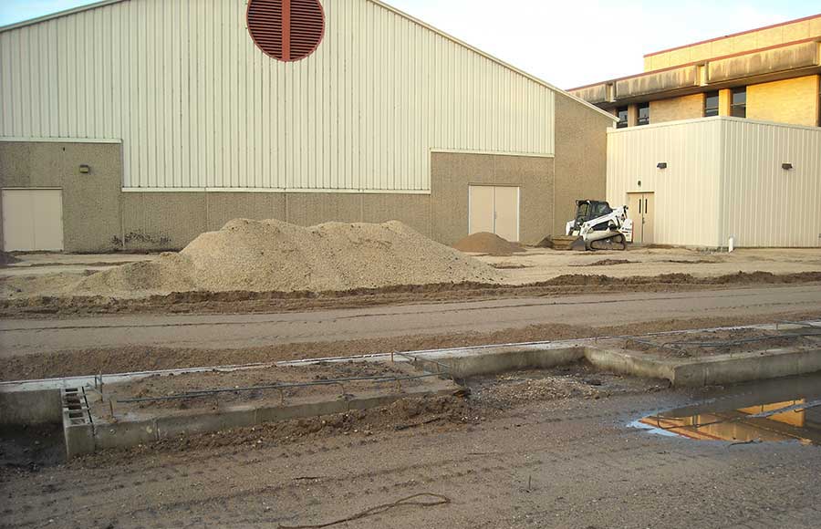 Institutional Utilities Institutional Utility Demolition