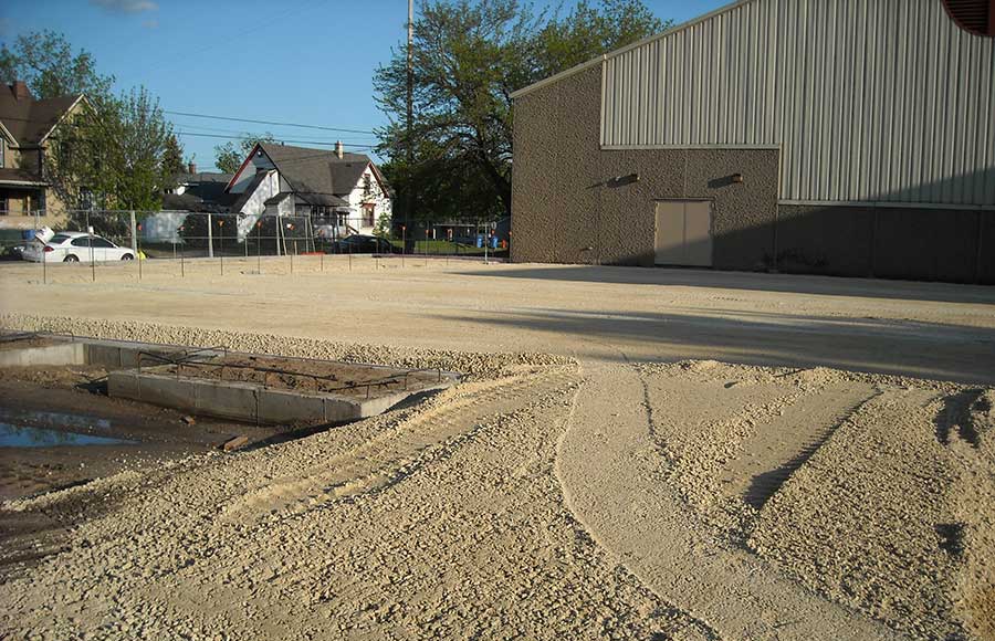 Institutional Utilities Institutional Utility Demolition