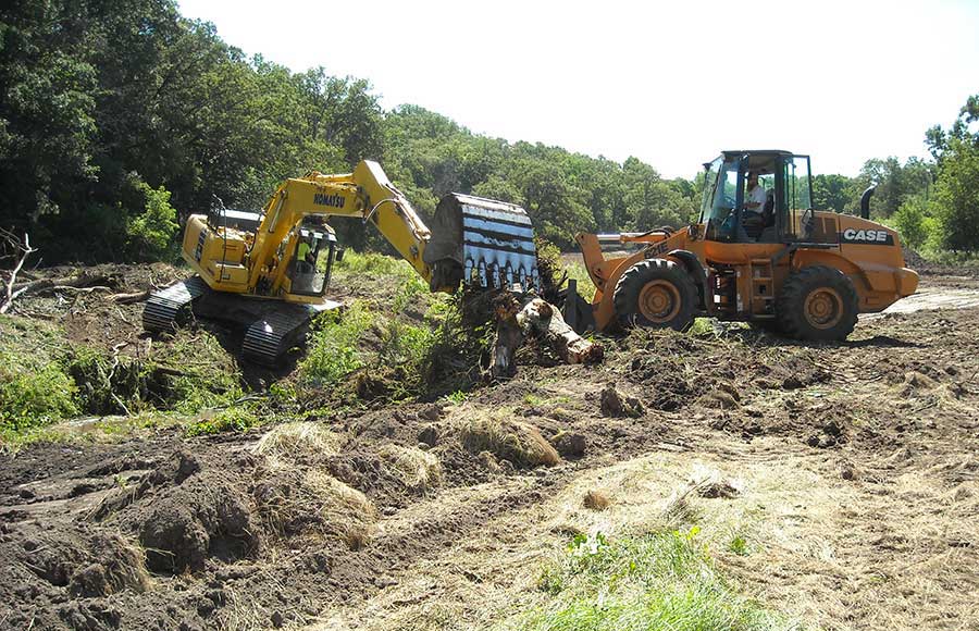 Institutional Utilities Institutional Utility Demolition