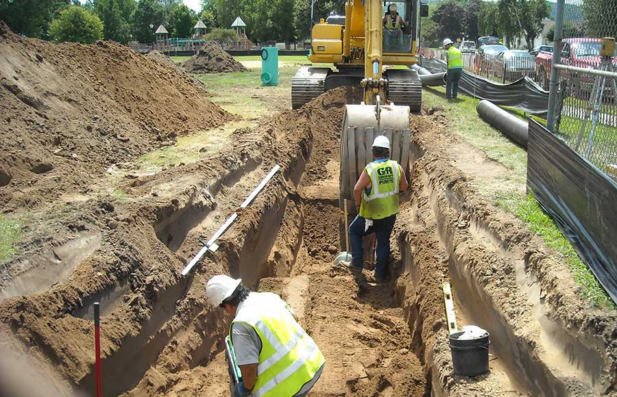 Institutional Utilities Institutional Utility Demolition