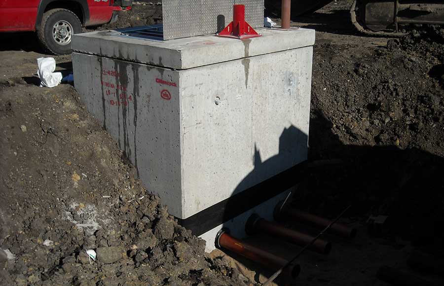 Precast Concrete Structures Concrete Demolition