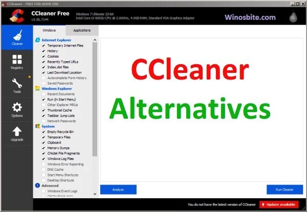 Ccleaner Download Free