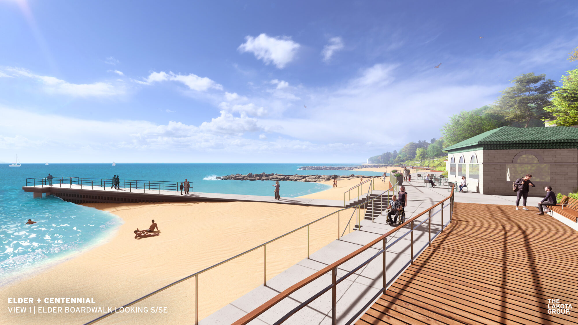 Elder Lane Beach Project Park District