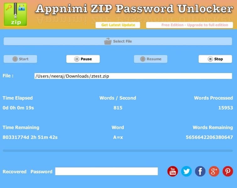 Top 10 Best ZIP Password Remover 2019