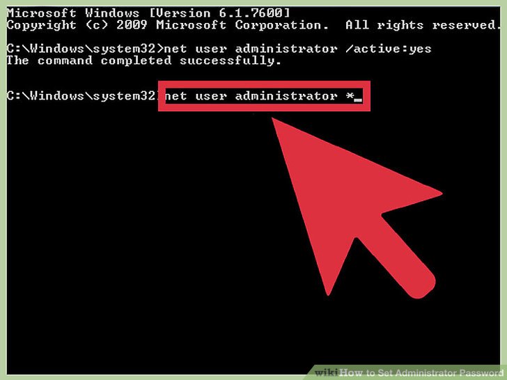 How to Change Administrator Password in Windows Vista Windows