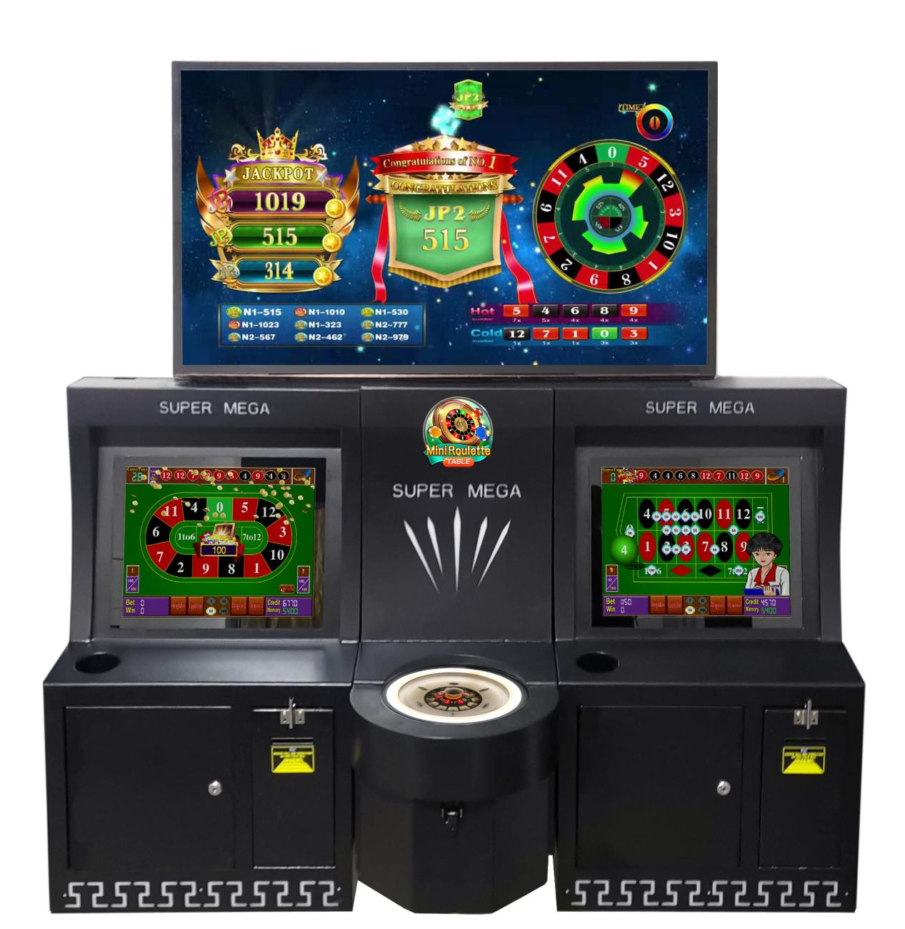 China Roulette african Machine 2 PLAYER POSITIONS Sale mini electronic