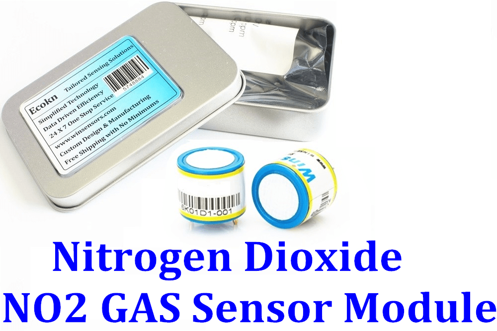 ZE03NO2 Nitrogen Dioxide Sensor Module Electrochemical Gas Leak