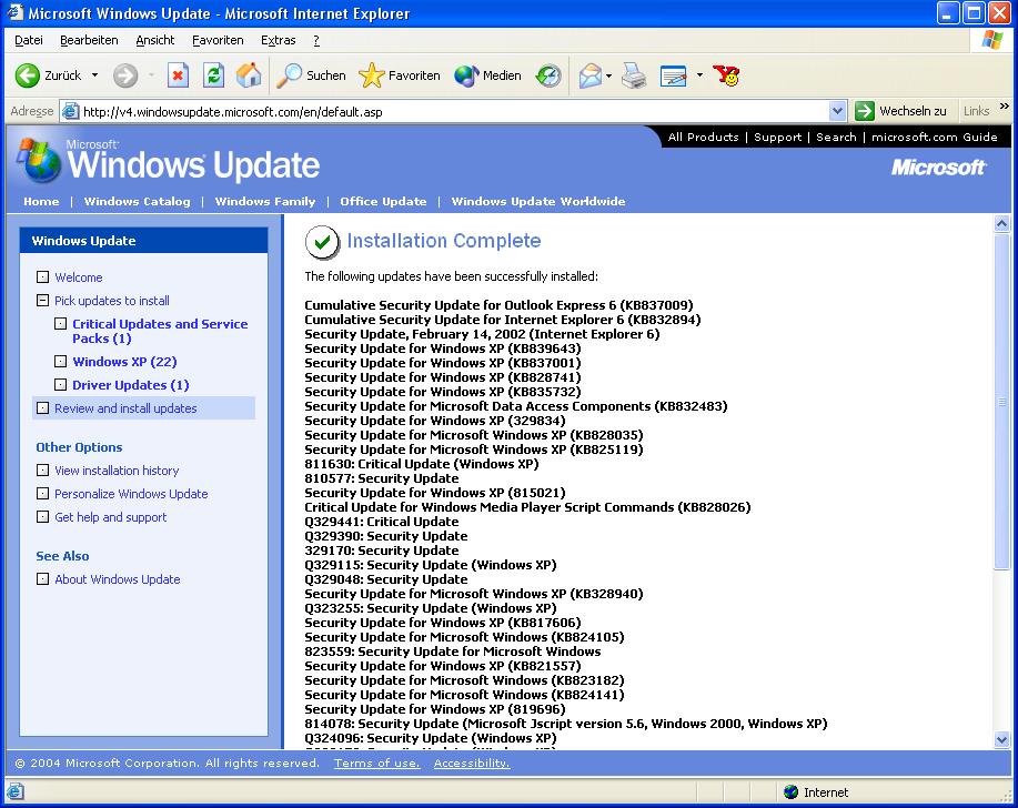 Free download Security update for microsoft data access components In