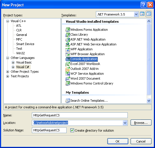 A tutorial on how to build Http get request program using C code with