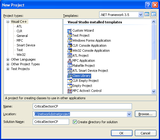 A tutorial on howto use thread pools, event for thread synchronization