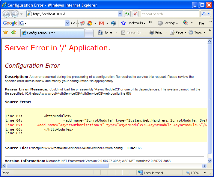 Tutorial on how to develop and build the C asynchronous class library