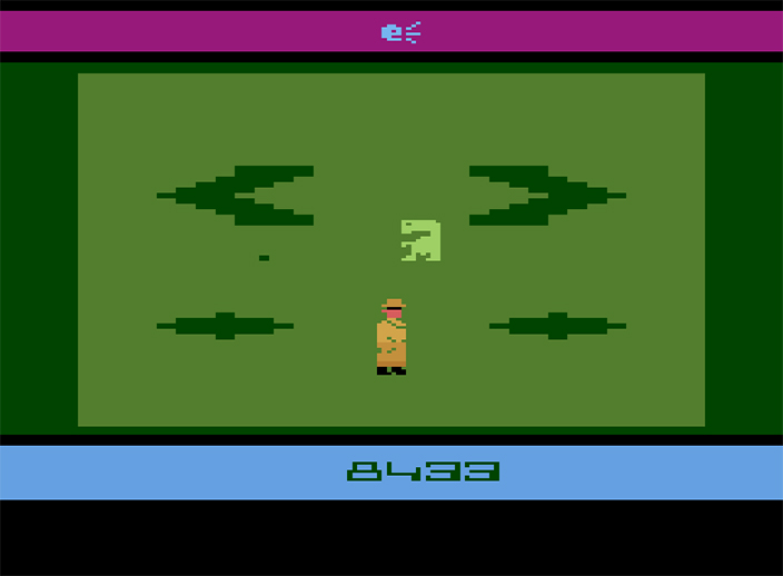 E.T. for Atari 2600 WinSoft.se