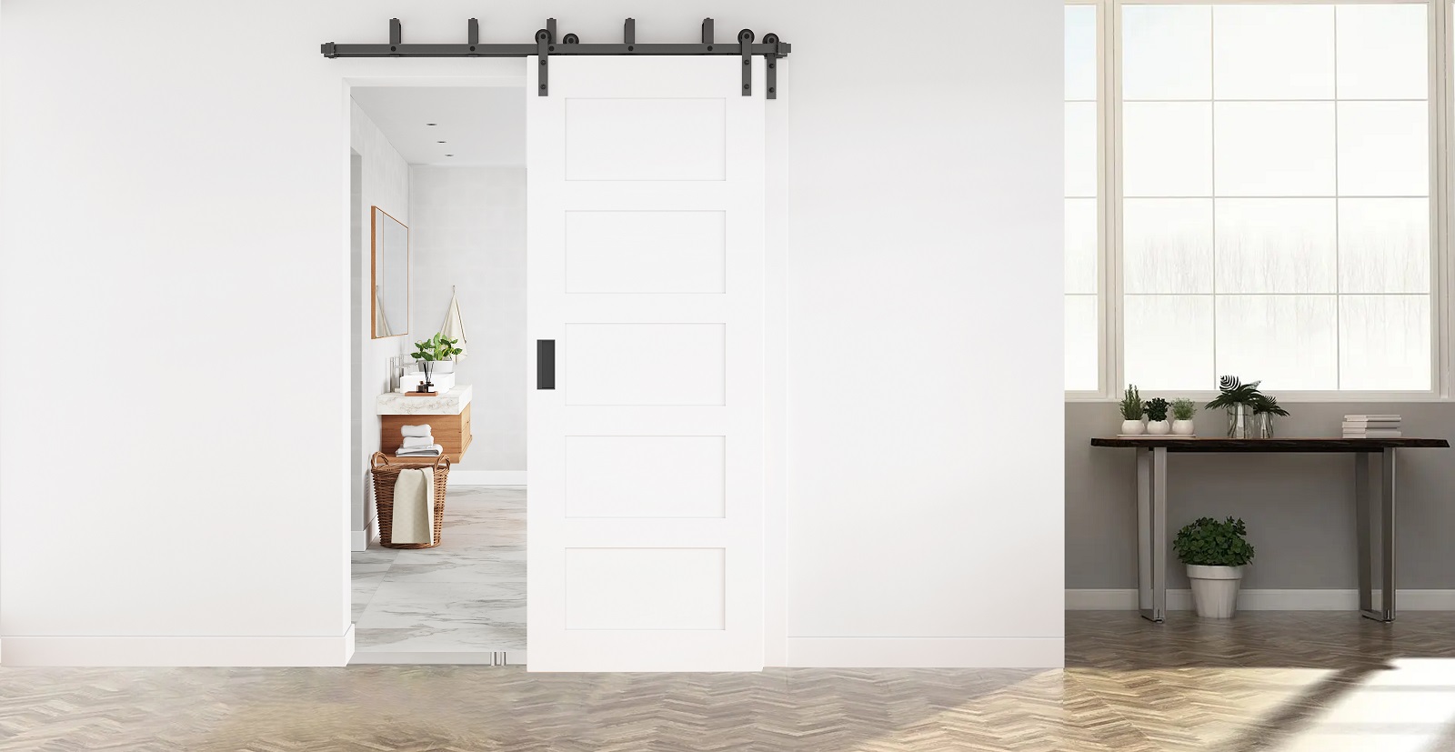 Sliding Barn Door Hardware_WinSoon Hardware