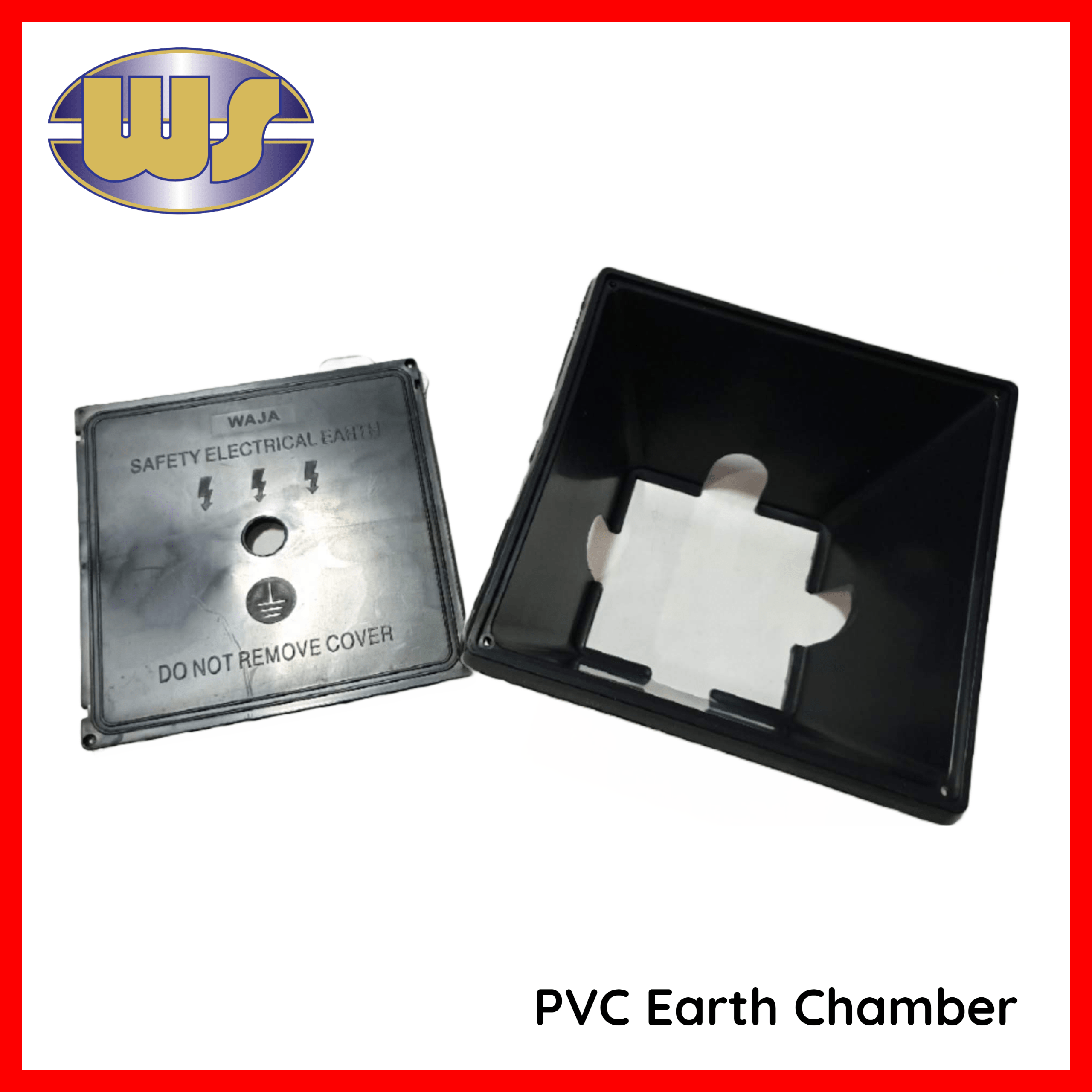 PVC EARTH CHAMBER (7 X 7) Winstar Electrical Sdn. Bhd.
