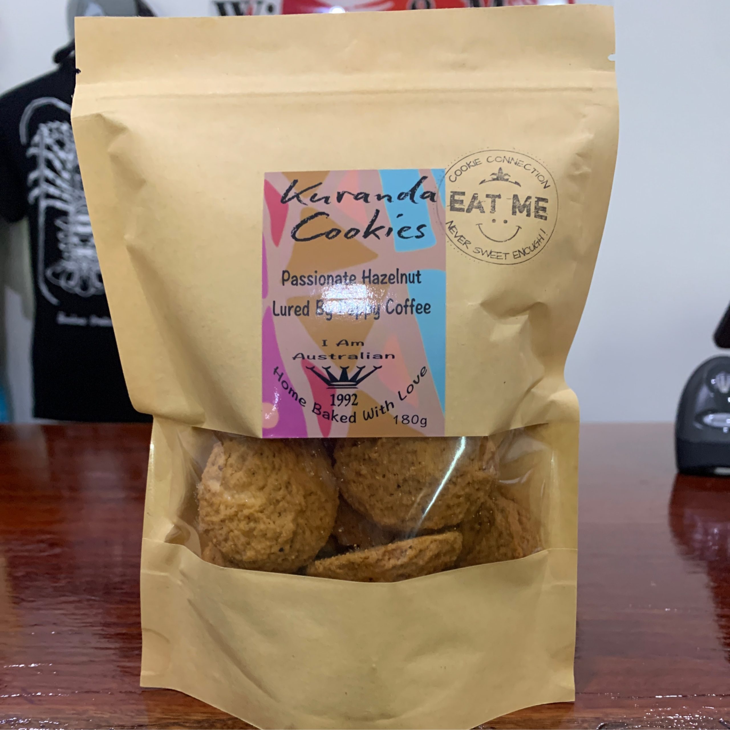 Kuranda Cookies Passionate Hazelnut Winter & Mann