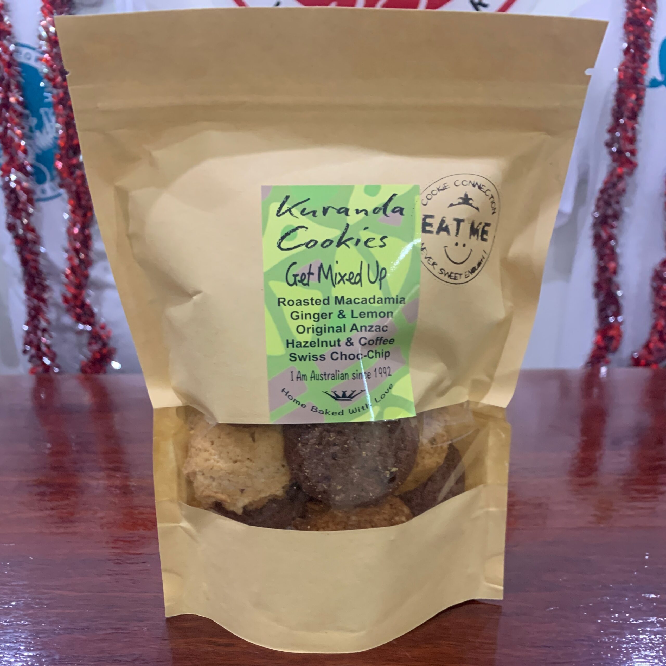 Kuranda Cookies Mixed Bag Winter & Mann