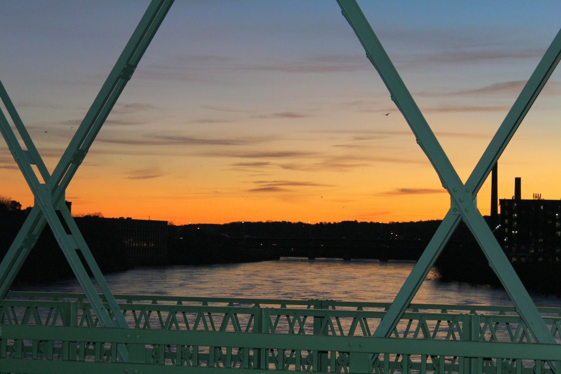 Sunrise at Crow Roost! Winter Crow Roost