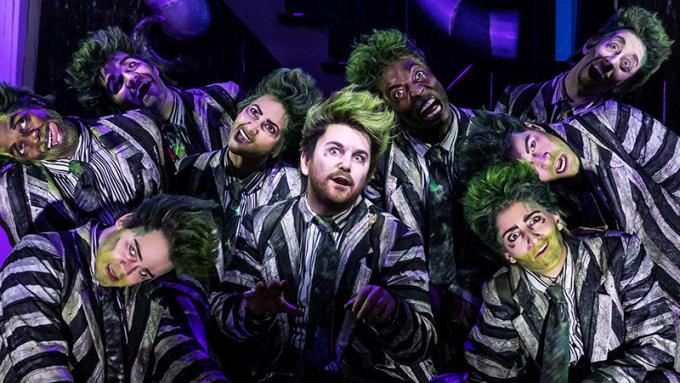Beetlejuice The Musical Tickets 6th December Winter Garden