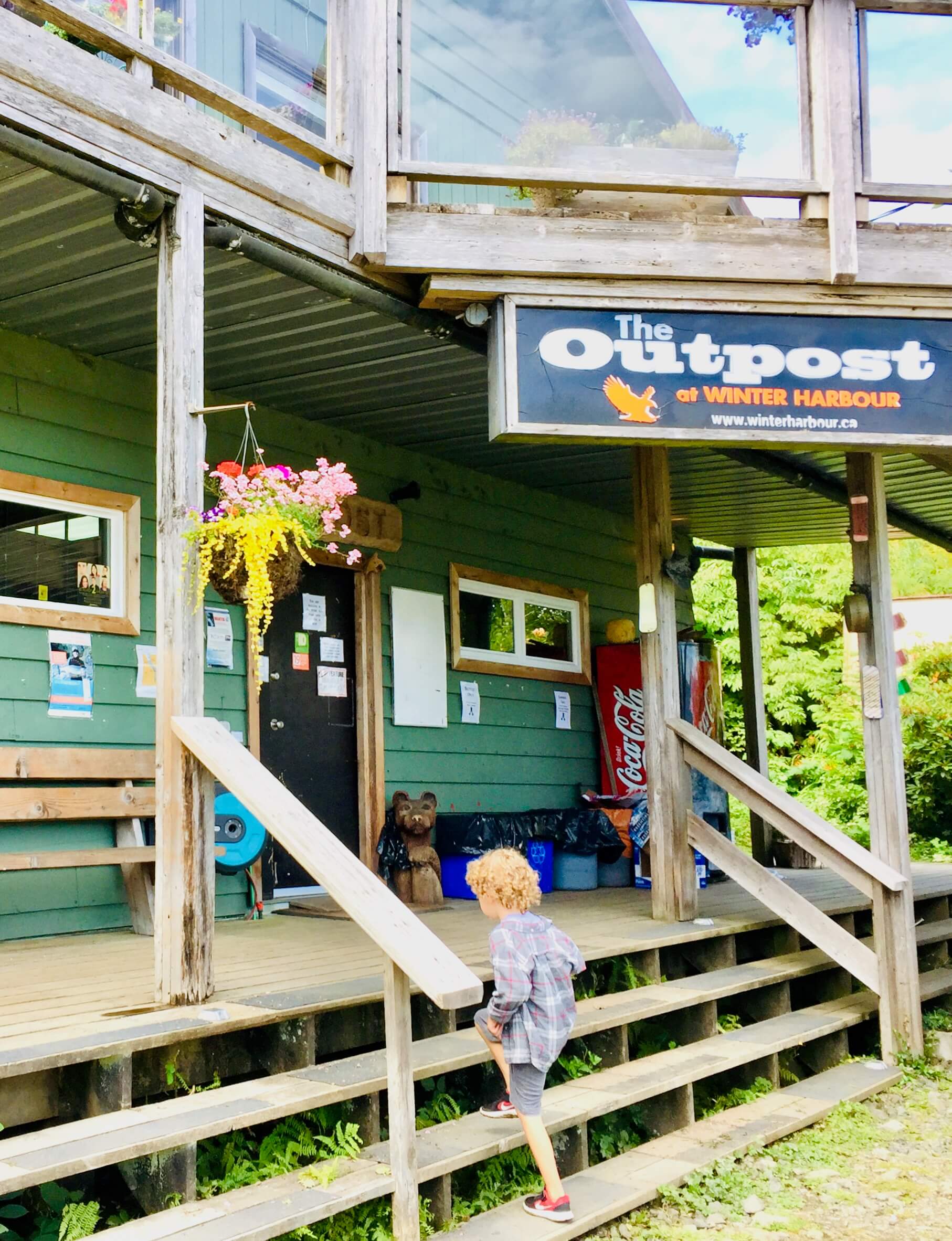 Shop The Outpost at Winter Harbour