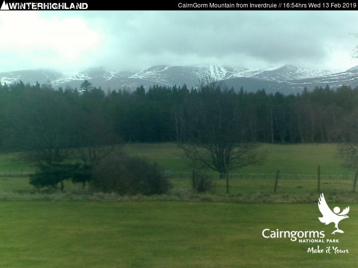 Aviemore & Cairngorms cams at Mountain Spirit // Winterhighland