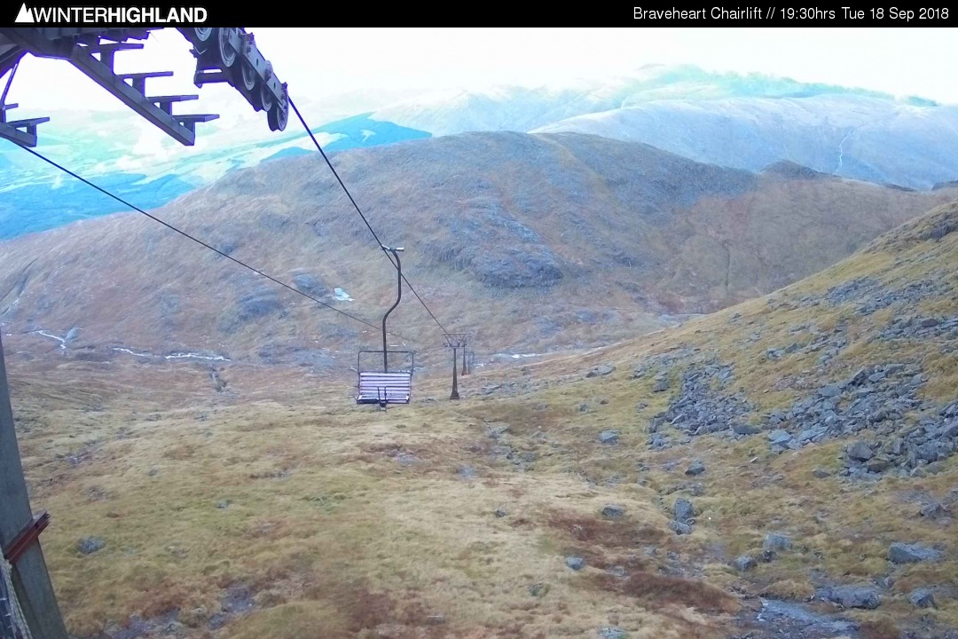 Nevis Range, Aonach Mor, Carn Mor Dearg & Ben Nevis // Winterhighland