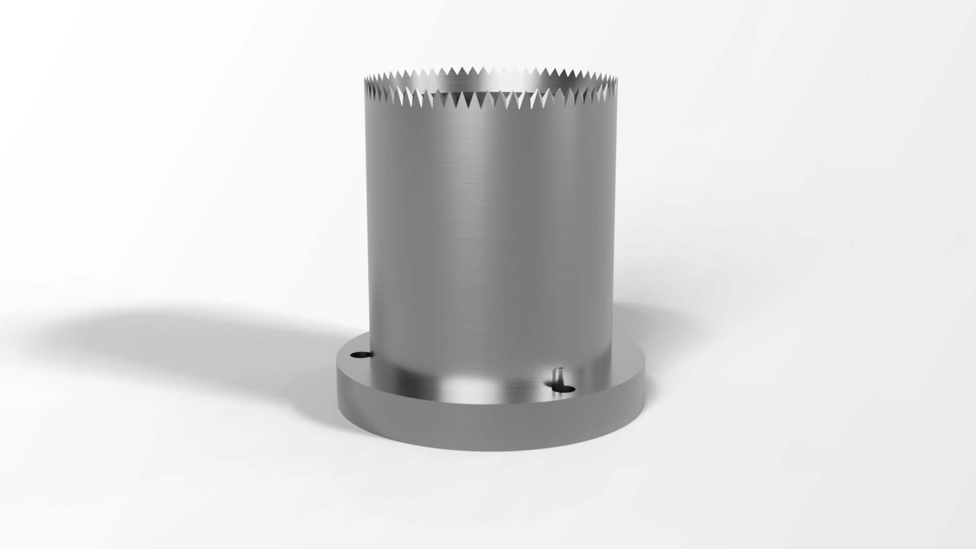 Punch knife aluminum foil Winterhoff Picard