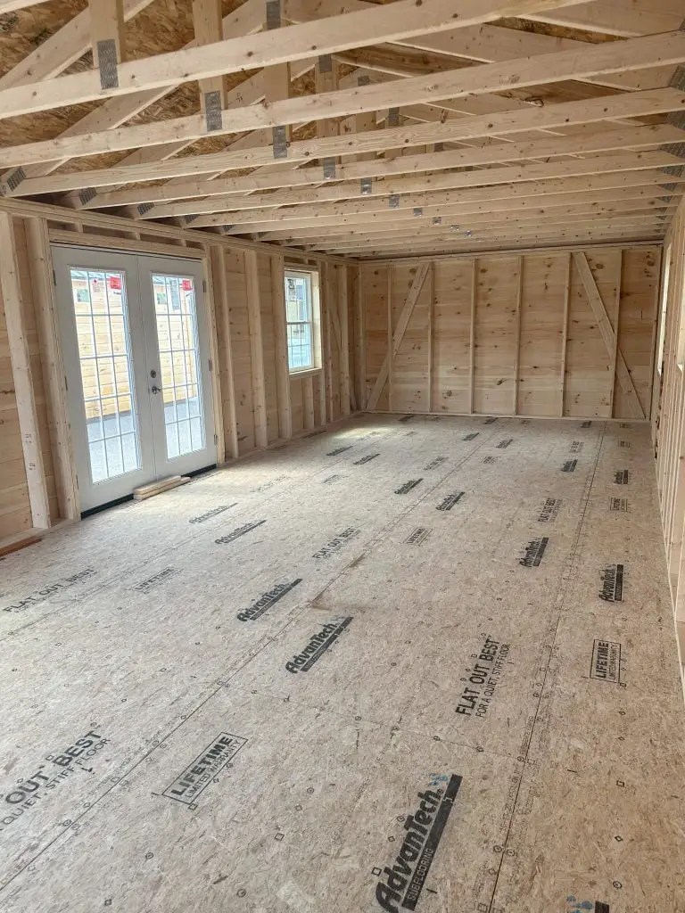 Home Winterport Sheds