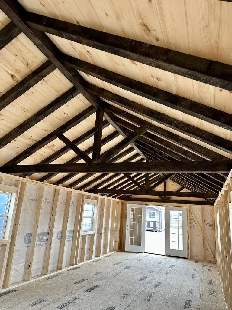 Home Winterport Sheds