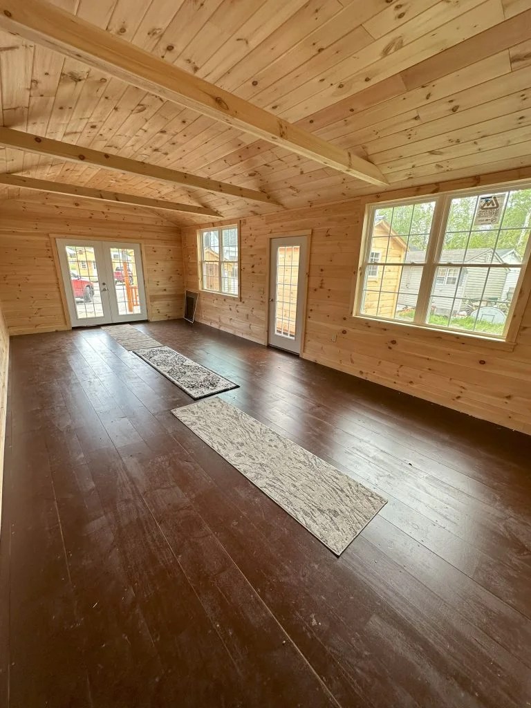 Home Winterport Sheds