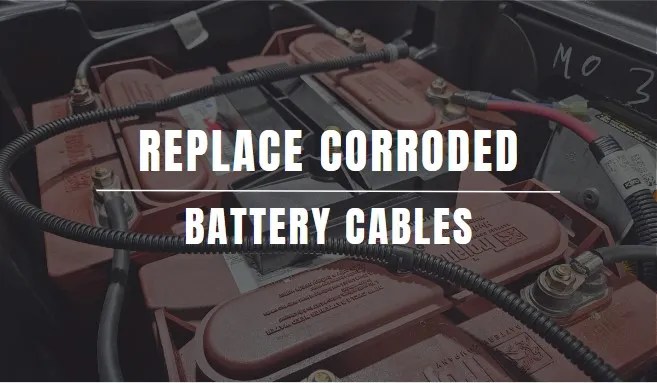 Changing Battery Cables - Winters Recreation