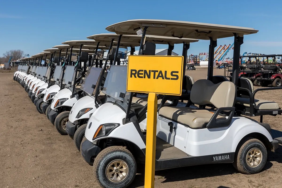 WINTERS RECREATION RENTAL GOLF CARTS Winters Recreation