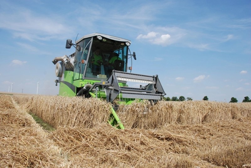 Селекционный зерноуборочный комбайн Delta от Wintersteiger