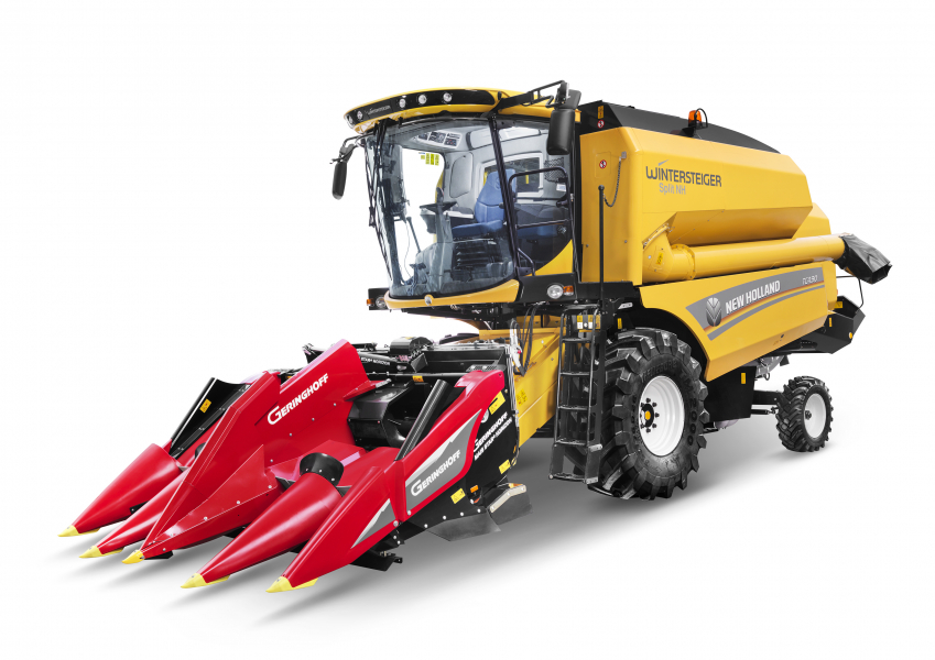 Wintersteiger Split NH dual plot combine