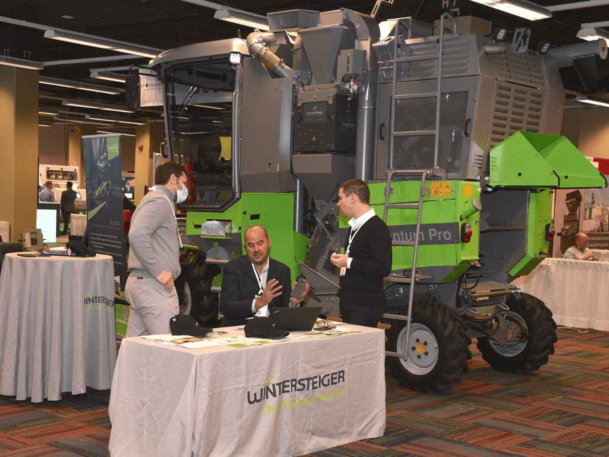WINTERSTEIGER Introduces the Quantum Pro at the 2021 ASTA CSS & Seed Expo